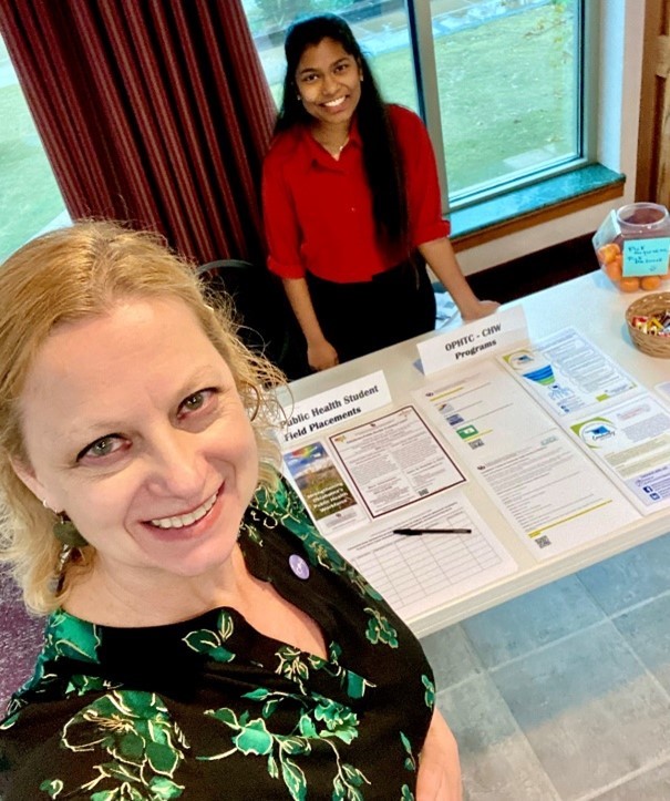 Navya Jeldi and Dr. Reinschmidt Navya Jeldi and Dr. Reinschmidt